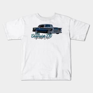 1956 Chevrolet 210 Hardtop Coupe Kids T-Shirt